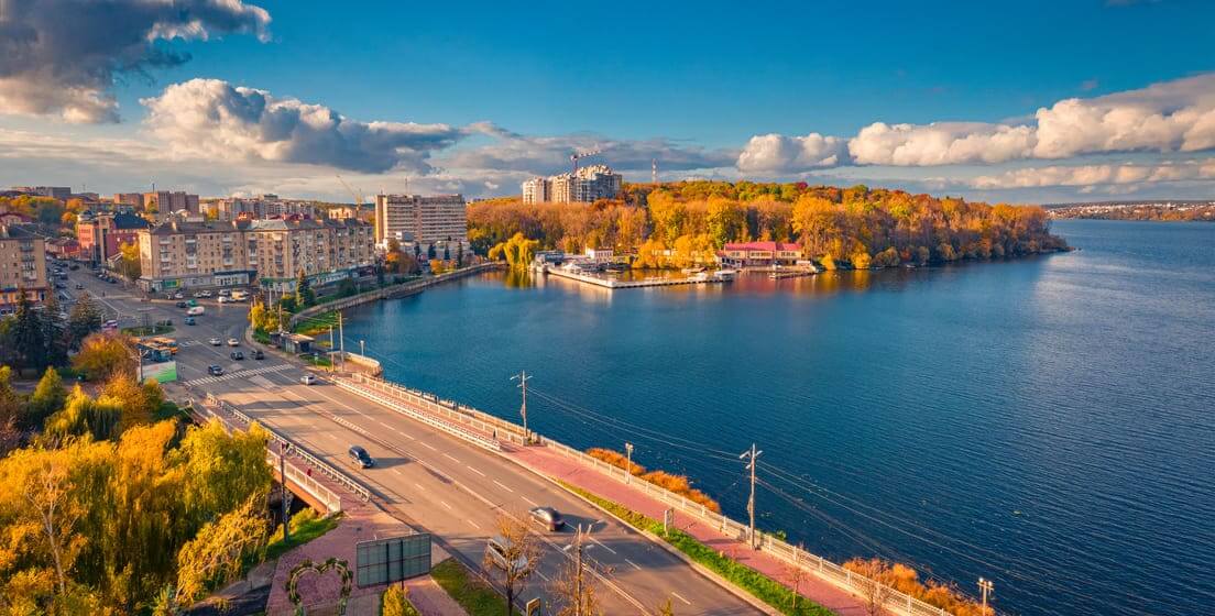 Тернопіль – Гамбург: скільки їхати і як проходить дорога