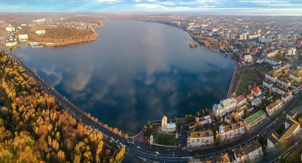 Тернопіль – Суми: скільки їхати і як проходить дорога