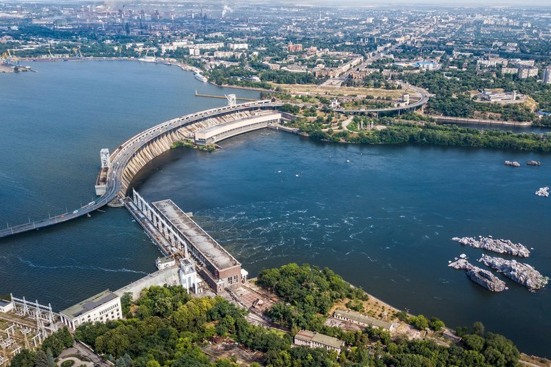 Запоріжжя – Суми: скільки їхати і як проходить дорога